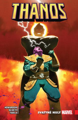 Kniha: Thanos - Svatyně nuly - 1. vydanie - Tini Howard