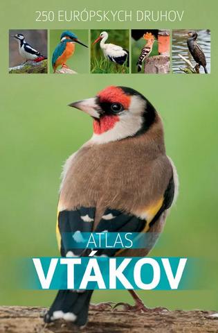Kniha: Atlas vtákov