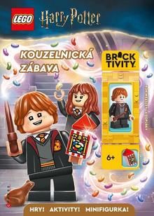 Kniha: LEGO Harry Potter Kouzelnická zábava