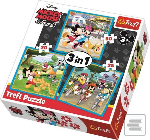 Puzzle Mickey Mouse a př…
