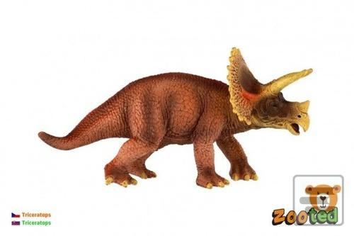 Triceratops zooted plast…