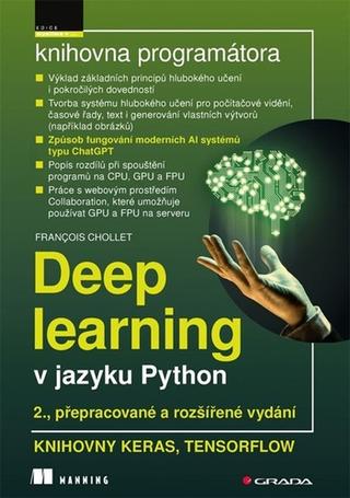 Kniha: Deep learning v jazyku Python - Knihovna Keras, TensorFlow - 2. vydanie - François Chollet