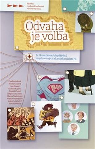 Kniha: Odvaha je volba - Marek Steininger; Eva Bartošová; Kateřina Čupová