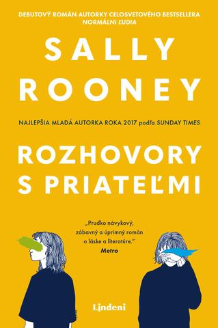 Kniha: Rozhovory s priateľmi - 1. vydanie - Sally Rooney