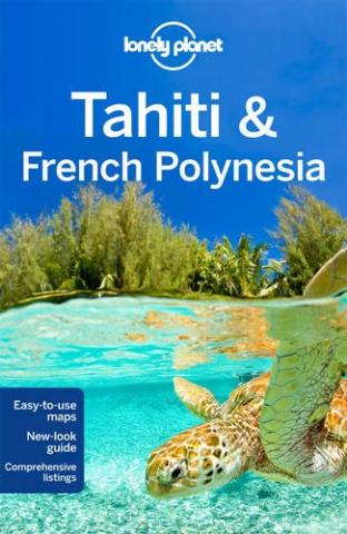 Kniha: Tahiti & French Polynesia 10