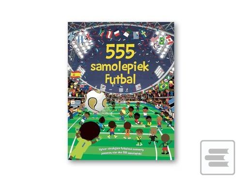 555 samolepiek Futbal
