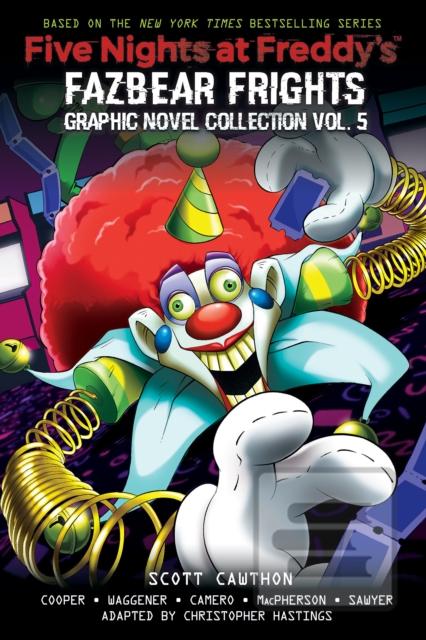 Five Nights at Freddy's:… (Scott Cawthon)