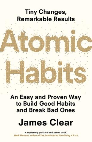 Kniha: Atomic Habits - 1. vydanie
