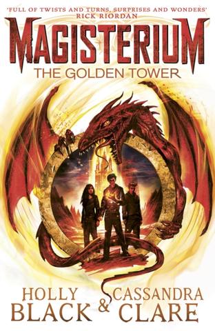 Kniha: Magisterium: The Golden Tower - 1. vydanie - Cassandra Clare