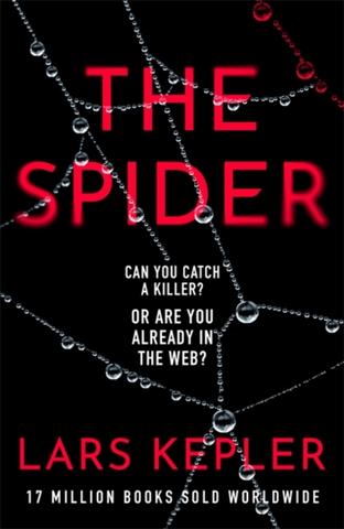 Kniha: The Spider - Lars Kepler