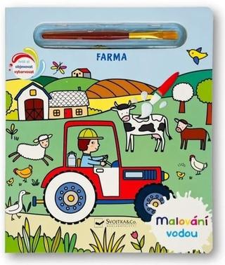 Leporelo: Malování vodou Farma - 1. vydanie