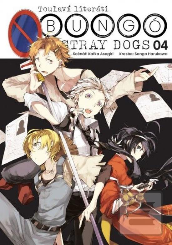 Bungó Stray Dogs - Toula… (Kafka Asagiri; Sango Harukawa)