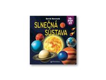 Kniha: Slnečná sústava - 10x POP UP - 1. vydanie - David Hawcock