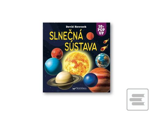 Kniha: Slnečná sústava - 10x POP UP - 1. vydanie - David Hawcock