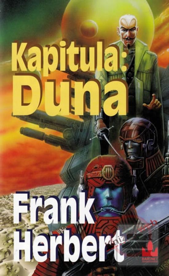 Kniha: Kapitula: Duna - Duna 6 - Frank Herbert