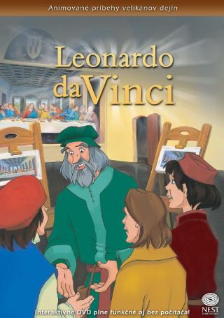 DVD: Leonardo daVinci - Animované príbehy velikánov dejín 5