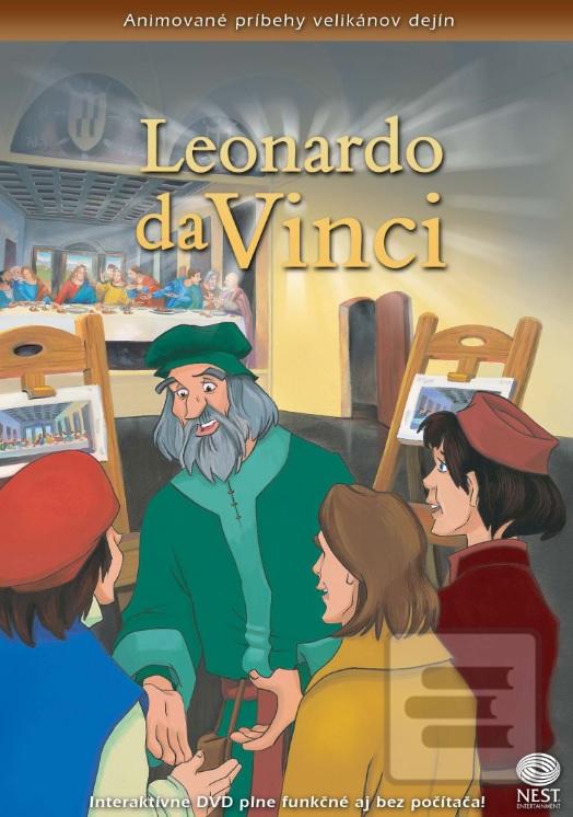 DVD: Leonardo daVinci - Animované príbehy velikánov dejín 5