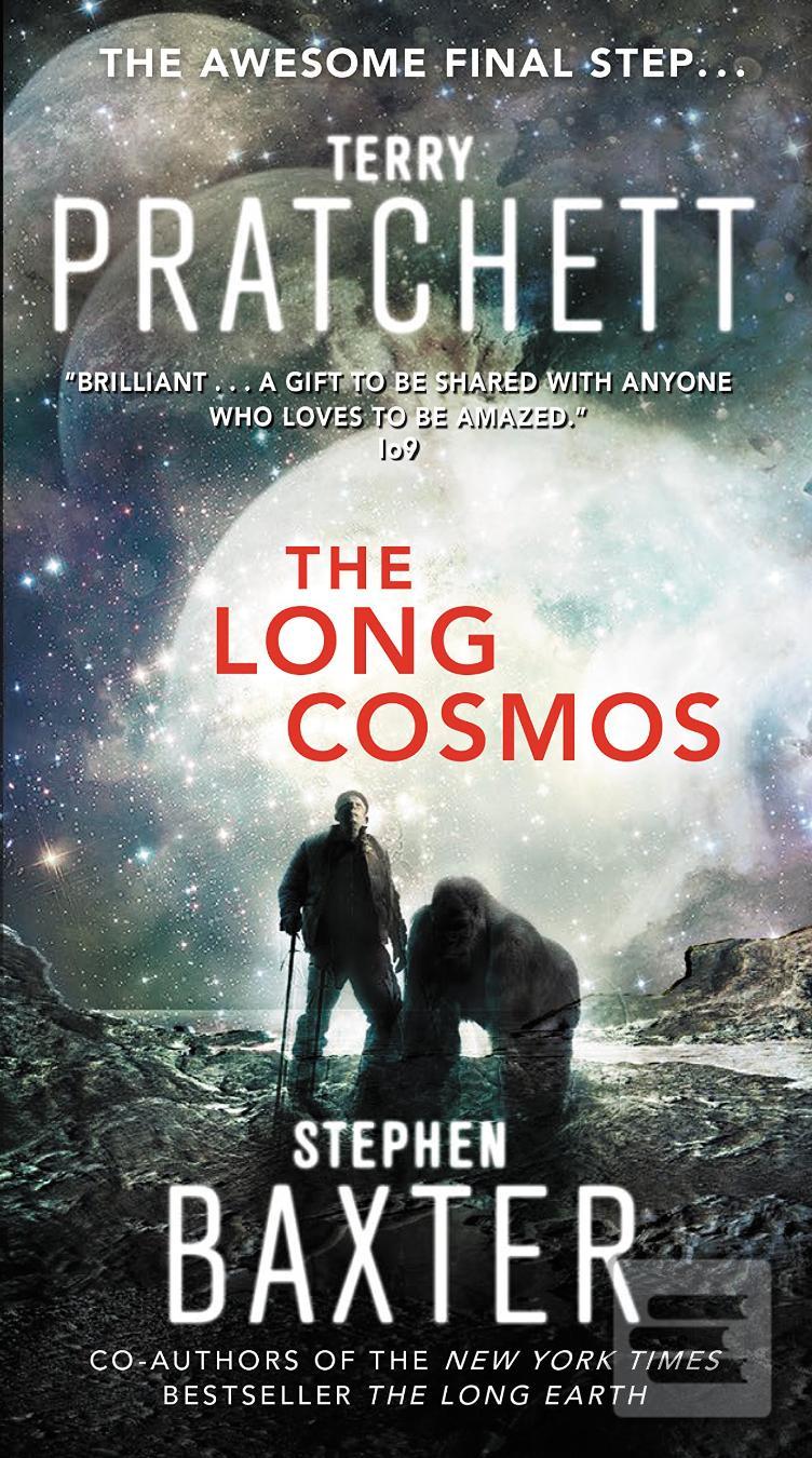 Kniha: The Long Cosmos - 1. vydanie - Terry Pratchett