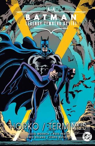 Batman Legendy Temného r… (Chris Bachalo; Jamie Delano; Russ Heath; Doug Moench)