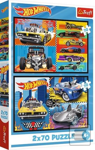 Puzzle Hot Wheels Autíčk…