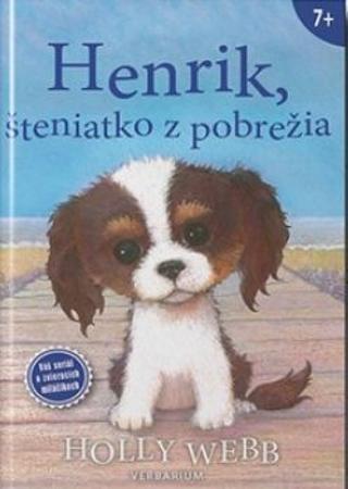 Kniha: Henrik, šteniatko z pobrežia - 2. vydanie - Holly Webbová