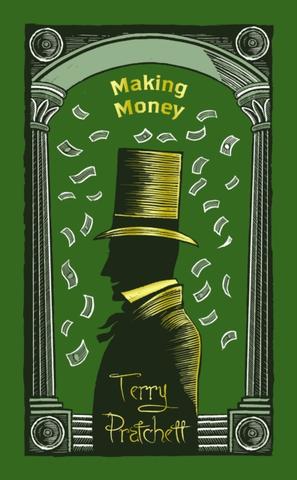 Kniha: Making Money - Terry Pratchett
