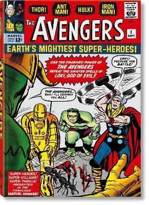 Kniha: Marvel Comics Library. Avengers. Vol. 1. 1963-1965 - Kevin Feige,Kurt Busiek