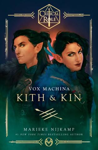 Kniha: Critical Role: Vox Machina – Kith & Kin
