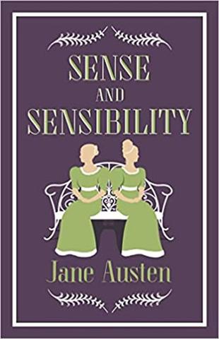 Kniha: Sense and Sensibility - 1. vydanie - Jane Austen