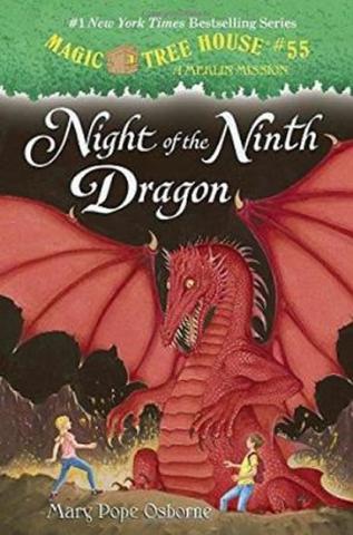 Kniha: Night Of The Ninth Dragon:Magic Tree House #55 - 1. vydanie - Mary Pope Osborne