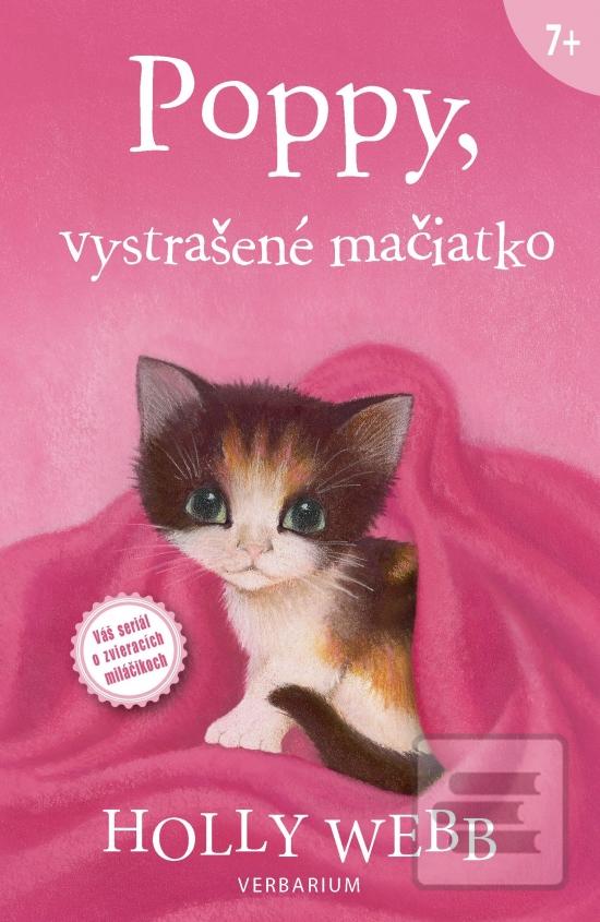 Kniha: Poppy, vystrašené mačiatko - 1. vydanie - Holly Webbová