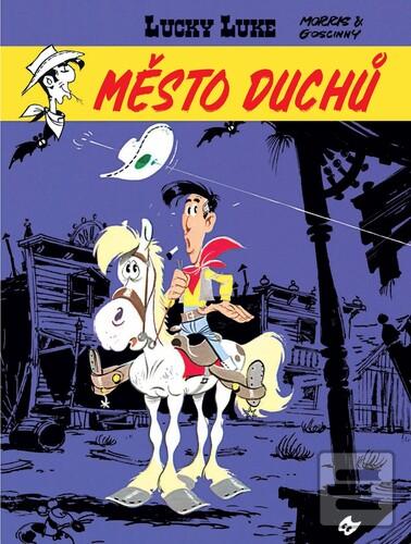 Lucky Luke Město duchů (René Goscinny)