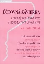 Kniha: Účtovná závierka za rok 2014 - Ivana Hudecová