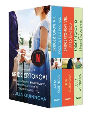 Kniha: Bridgertonovi 7-9 - 1. vydanie - Julia Quinn