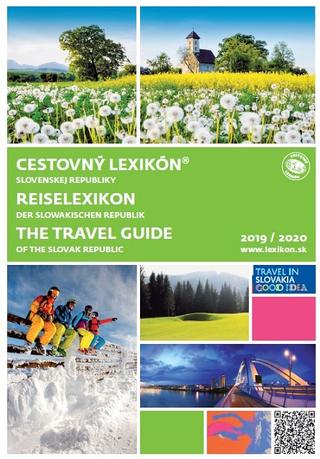 Kniha : Cestovný lexikón Slovenskej republiky 2019/2020 - Reiselexikon der Slowakischen Republik / The travel quide of the Slovak Republic