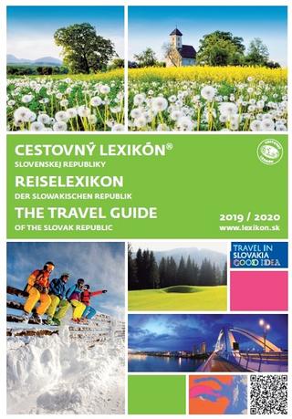 Kniha: Cestovný lexikón Slovenskej republiky 2019/2020 - Reiselexikon der Slowakischen Republik / The travel quide of the Slovak Republic - Peter Kolník