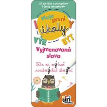 Karty: Moje první úkoly Vyjmenovaná slova