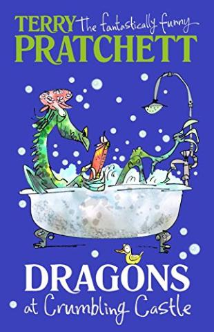 Kniha: Dragons at Crumling Castle - Terry Pratchett