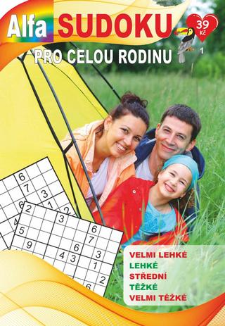 Kniha: Sudoku pro celou rodinu 1/2021 - 1. vydanie