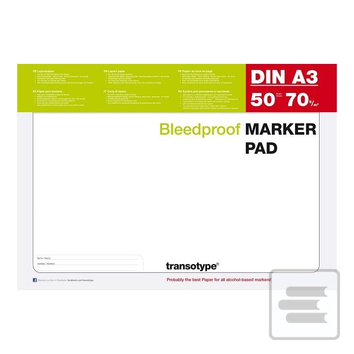 COPIC Marker Pad blok A4…