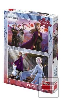Frozen II 2x77 puzzle no…