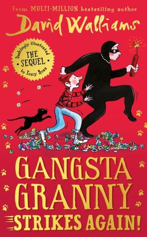 Kniha: Gangsta Granny Strike Again! - 1. vydanie - David Walliams