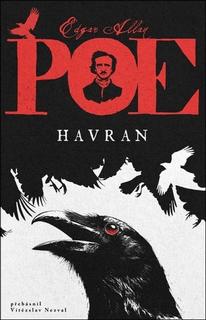 Kniha: Havran a jiné básně - Edgar Allan Poe