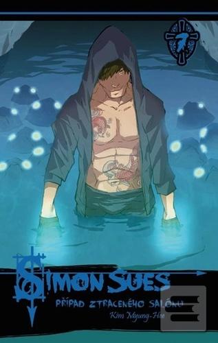 Kniha: Simon Sues Případ ztraceného salónu - Kim Myung-Hee
