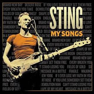 CD: Sting: My Songs - CD - 1. vydanie