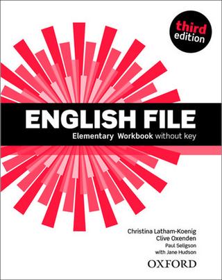 Kniha: English File Third Edition Elementary Workbook Without Answer Key