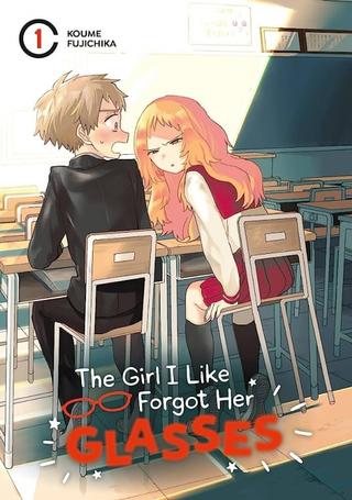 Kniha: The Girl I Like Forgot Her Glasses 1 - 1. vydanie - Koume Fujichika