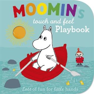 Kniha: Moomins Touch and Feel Playbook - Tove Jansson