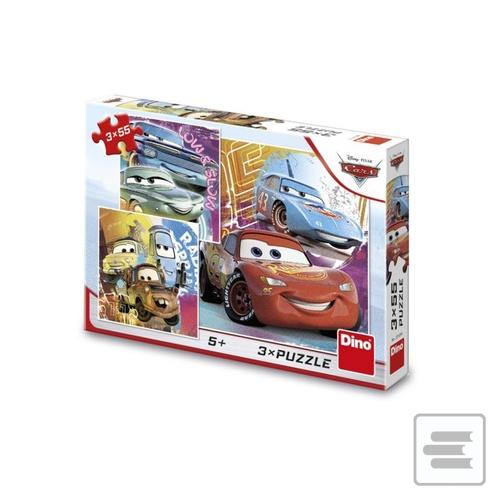 Puzzle Cars Kamarádi 3x5…