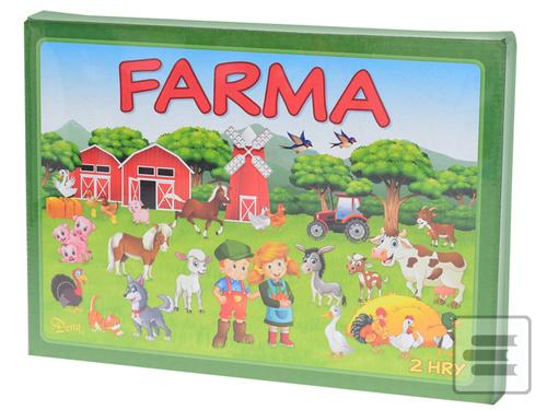 Společenská hra Farma v…